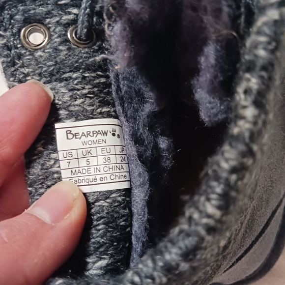 Bear paw hiking boots - Picture 4 of 5